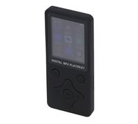 AMONIDA Lettore MP3 MP4 con Memoria da 64 GB HiFi Bluetooth per Allenamenti Sportivi e Viaggi Schermo LCD da 1,8 Pollici (BLACK)