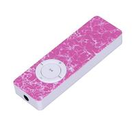 AMONIDA Lettore Musicale MP3 Portatile per Corsa e Viaggio, Supporta Schede di Memoria Fino a 64 GB (D)