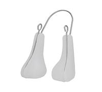 AMONIDA Lifter di Bellezza per Modellare il Naso in Silicone per Raddrizzare e Sollevare il Naso Largo 10-30 Minuti Al Giorno Comodo Silicone + Acciaio Inossidabile 1 unità