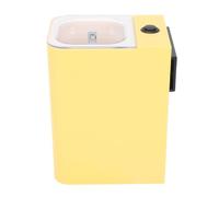 AMONIDA Luce di Riempimento per Esche da Pesca LED UV Portatile Impermeabile Durevole per Attrezzi da Pesca Notturni All'aperto ABS 2 unità (Yellow)
