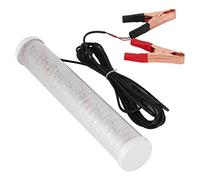 AMONIDA Luce LED con Esca da Pesca da 30 W, Lampada Sommergibile Verde Durevole Che Attira Pesci per la Pesca Notturna, Ideale per Acqua Dolce e Salata, Cavo da 5 M