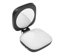 AMONIDA Luce Magnetica per Selfie, Illuminazione Ad Anello Pieghevole per Riempimento Telefono a LED con Specchio per il Trucco, CRI Ra 90+, 5 luminosità Regolabile, Luce per Selfie Telefono per,