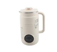 AMONIDA Macchina Automatica per Latte di Soia Macchina per Latte di Soia con 12 Lame Ed Estrattore di Succo di Noci Autopulente 8 in 1 per a Base Vegetale Acqua Calda e Mant (Beige)