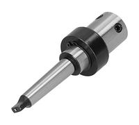 AMONIDA Manicotto per Trapano con Cono Morse Durevole con Attacco R8 Adattatore MT2-19,05 Mm per Utensili Industriali, Acciaio Argento 1 Set per Trapani Magnetici, Trapani Radiali