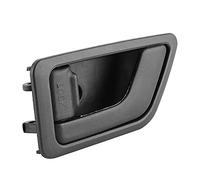 AMONIDA Maniglia di Ricambio per Porta Anteriore e Posteriore Sinistra Adatta per Getz Hatchback 2005-2011, Elevata Resistenza All'usura, Nero, 1 Pezzo