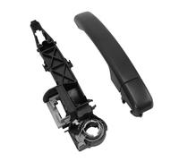 AMONIDA Maniglia per Porta Esterna Anteriore Destra con Staffa, Resistente Alle Intemperie, in Plastica Durevole, di Ricambio per Modelli Master III B MK2 NV400 2010 2016 OEM 806073022R 806075963R