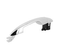 AMONIDA Maniglia per Portiera Esterna Auto Look Elegante Ad Alta Resistenza per Mito Giulietta 2 Pezzi, Materiale Resistente Facile Installazione