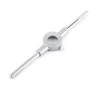 AMONIDA Maschio e Filiera Chiave Kit con 7 Filiere | Acciaio per cuscinetti durevole, migliora l\'efficienza della filettatura, ideale per la maschiatura a macchina, utensile