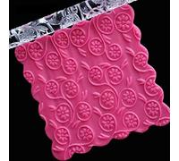 AMONIDA Mattarello Acrilico di Alta qualità per Pasticceria e Impasti, Leggero e Compatto, Perfetto per Dolci Fatti in Casa, 16 X 1 Cm (#26)