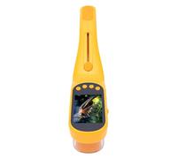 AMONIDA Microscopio Digitale per Bambini Zoom 500X da 2,4 Pollici | Fotocamera Portatile con Schermo IPS con 8 Luci LED e luminosità Regolabile per L'esplorazione della Natura All'aperto e