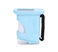 AMONIDA Microscopio Portatile Digitale con Schermo da 2,4 Pollici | 1080P 1000X con 8 Luci LED e Batteria da 2000 MAh per L'osservazione dei Bambini e lo Scatto di Foto