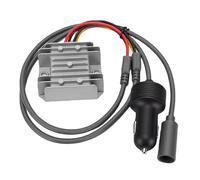 AMONIDA Mini Alimentatore da Auto Adattatore, Convertitore Cavo di Alimentazione Step Up da 12V-24V a 30V 3,5A con Spina Accendisigari Caduta di Tensione, Conversione del Cavo per Mini