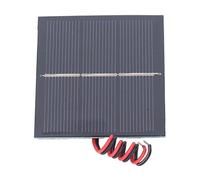AMONIDA Mini Pannello Solare da 0,65 W con Elevata Efficienza di Conversione per Progetti Fai da Te Ed Esperimenti Scientifici, Materiale Epossidico Leggero, 3,15x2,36 Pollici