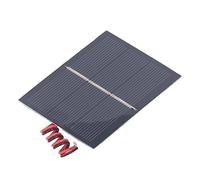 AMONIDA Mini Pannello Solare da 0,65 W con Elevata Efficienza di Conversione per Progetti Fai da Te Ed Esperimenti Scientifici, Materiale Epossidico Leggero, 3,15x2,36 Pollici