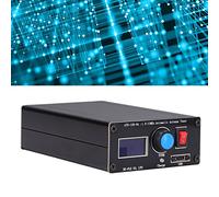 AMONIDA Mini Sintonizzatore Automatico per Antenna da 0,96 Pollici per Operatori Radioamatori Che Costruiscono Stazioni Portatili, Gamma di Frequenza 1,8-55 MHz, Tensione di Lavor