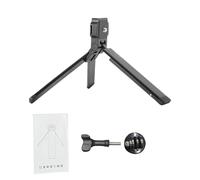 AMONIDA Mini Treppiede per Action 5, Treppiede Regolabile Pieghevole Resistente, con Piedini in Gomma Antiscivolo con Porta per Vite da 1/4 di Pollice, Fissabile Ovunque, Ideale per Foto