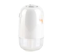 AMONIDA Mini Umidificatore Simpatico Umidificatore Domestico Muto con Ricarica USB per Camera da Letto Ufficio Luce Notturna Materiale ABS