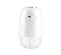 AMONIDA Mini Umidificatore Simpatico Umidificatore Domestico Muto con Ricarica USB per Camera da Letto Ufficio Luce Notturna Materiale ABS