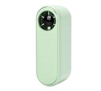 AMONIDA Mini Ventilatore Portatile da 4,72 Pollici per Escursionisti All'aperto e Impiegati in Interni, 100 Livelli di velocità per un Rapido Raffreddamento, Batteria Ricaricabile