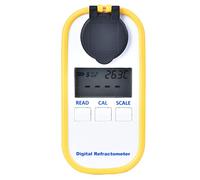 AMONIDA Misuratore Digitale Brix per caffè DR701 a Doppia Scala Tester per Zucchero Ad Alta Precisione per Casa e Bar Protezione IP65