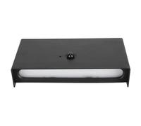 AMONIDA Moderna Lampada da Parete a LED, Illuminazione Magnetica Ricaricabile con Sensore di Movimento, Luce su e giù con Ricarica USB Tipo C, Ideale per Corridoio, Scala e Soggiorno (BLACK)