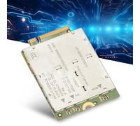 AMONIDA Modulo 4G, Modulo Cellulare Global LTE Advanced Pro con Fattore di Forma PCI Express M2, Supporta 24 Bande LTE e GNSS, per Laptop con Interfaccia NGFF M2
