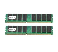 AMONIDA Modulo di Memoria Desktop 1 GB DDR 333 MHZ Affidabile e Compatibile per Sistemi Confezione da 2 Prestazioni Ad Alta Efficienza