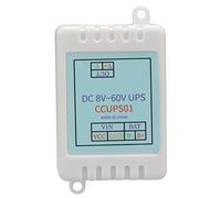 AMONIDA Modulo di Protezione Dell'alimentazione CC Scheda di Esclusione Batteria con Interruttore Automatico Affidabile per UPS 8-60 V - Installazione Compatta e Comoda (Con custodia)