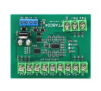 AMONIDA Modulo Sensore di Temperatura PT100 a 4 Acquisizione della Temperatura Affidabile e Compatta per Sistemi di Monitoraggio Termico (A220 DC24V)