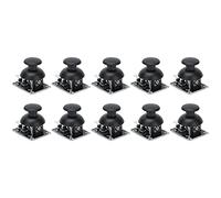 AMONIDA Modulo Sensore Joystick da 10 Pezzi, Modulo Controller di Gioco, Telecomando PS2 con Scheda di Espansione IO Comune, Ideale per l'interazione Remota PS2