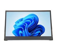 AMONIDA Monitor Portatile 1080P 15,6 Pollici 60Hz Schermo Mobile Esterno per l'editing