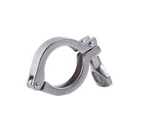 AMONIDA Morsetto in Acciaio Inossidabile, Morsetto a Trifoglio per Carichi Pesanti, Isolante a Risparmio Energetico con Resistenza Alla Pressione Alle Alte Temperature, Ideale per il Collegamento di