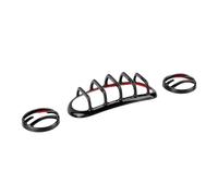 AMONIDA Motorcycle Tail Light Grill Cover for CMX300 CMX500