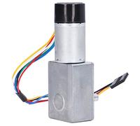 AMONIDA Motoriduttore a Vite Senza Fine Motore con Encoder Interamente in Metallo Ad Alta Torsione per Dispositivi di Azionamento Industriale (6RPM DC12V)