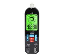 AMONIDA Multimetro Rilevatore di Tensione, Tester Digitale a Penna Ricaricabile con Range Automatico, Tester con Schermo LCD per Test di continuità della Resistenza della Tensione CA CC