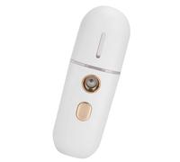 AMONIDA Nano Spruzzatore Idratante Spruzzatore Portatile con Ricarica USB per il Viso per la Pelle Sana, Nano Spray Viso per attività Estive All'aperto, ABS