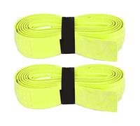 AMONIDA Nastro per Impugnatura per Racchetta da Tennis Overgrip Spessi e Durevoli per L'assorbimento degli Urti per Giocatori di Tennis/Badminton (Yellow)