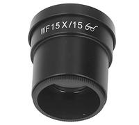 AMONIDA Oculare per Microscopio Ad Ampio Campo, Punto Oculare Alto, Ingrandimento 15X per Ricerca e Uso di Laboratorio, Diametro 30 Mm