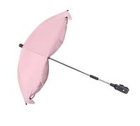 AMONIDA Ombrello per Passeggino Protezione UV Regolabile per Giornate Soleggiate Clamp/Holder Universale Pieghevole a 360 Gradi per un Facile Trasporto e una Forte Resistenza Al, per Passeggino (#7)