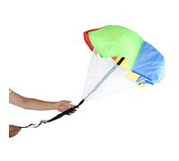 AMONIDA Ombrello Resistente alla Corsa per Bambini, Colorato, Strumento di Allenamento Fisico, Non Tossico, Regolabile, 4,10x2,13 Piedi, per Atletica Leggera