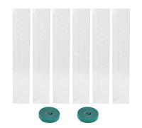 AMONIDA Pali di Muschio in Plastica da 43,2 Cm per Monstera Piante Rampicanti Piccole e Medie Allena Le Piante Crescere Verso l'Alto per Foglie più Grandi Design Impilabile (6PCS)