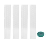 AMONIDA Pali di Muschio in Plastica da 43,2 Cm per Monstera Piante Rampicanti Piccole e Medie Allena Le Piante Crescere Verso l'Alto per Foglie più Grandi Design Impilabile (4PCS)