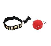 AMONIDA Palla da Boxe Resistente per L'allenamento della velocità Riflessa con Materiali di Alta qualità e Design Portatile per Uso Domestico Ed Esterno