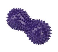 AMONIDA Palla Massaggio Yoga Palla Massaggio Appuntita per Tessuti Profondi per Rilassamento Muscolare e Sollievo Dalla Tensione, PVC Compatto 6,3 X 2,95 Pollici, Ideale per Yoga e Ai Piedi