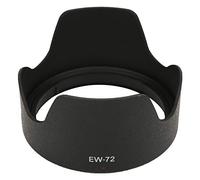 AMONIDA Paraluce EW-72 per EF 35mm F/2.0 IS USM, Paraluce in Plastica Resistente, Previene Abbagliamenti e Danni, Ideale per Situazioni Fotografiche