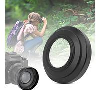 AMONIDA Paraluce per Fotocamera in Metallo per G1 X Mark III Riduce i Riflessi e Protegge Dagli Elementi - 1 unità