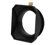 AMONIDA Paraluce per Fotocamera, Materiale Resistente Alla Luce di Alta qualità, Protegge le Lenti Sensibili e Migliora la qualità Dell'immagine per la Videografia, Compatto e Portatile, 55 Mm/58