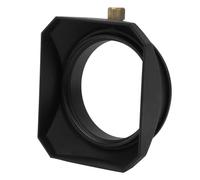 AMONIDA Paraluce per Fotocamera, Materiale Resistente Alla Luce di Alta qualità, Protegge le Lenti Sensibili e Migliora la qualità Dell'immagine per la Videografia, Compatto e Portatile, 55 Mm/58
