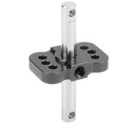 AMONIDA Parti di Aggiornamento del Dell'armadietto della Bobina Differenziale RC per Slash 2WD, Metallo Resistente, Alta Precisione, 1 unità (BLACK)
