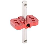 AMONIDA Parti di Aggiornamento del Dell'armadietto della Bobina Differenziale RC per Slash 2WD, Metallo Resistente, Alta Precisione, 1 unità (rosso)